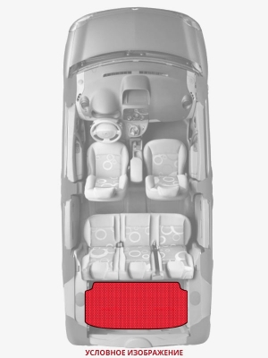 ЭВА коврики «Queen Lux» багажник для Aston Martin V8 Coupe